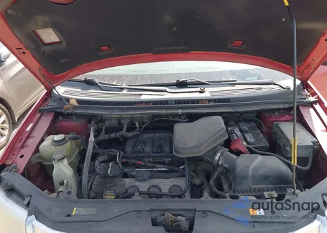 2008 Ford Edge Sel из США, поврежденный, VIN 2FMDK48C98BA94645